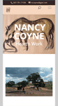Mobile Screenshot of heartsworknancycoyne.com